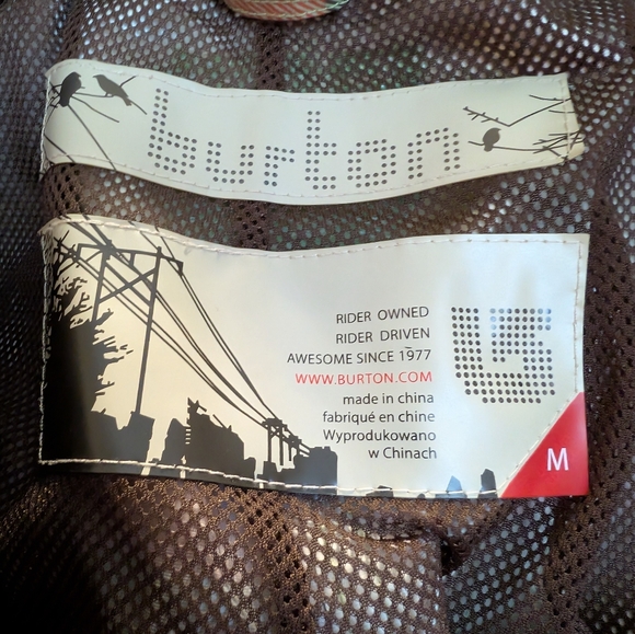 Plaid Snow Pants Pants - Green and Orange - Picture 13 of 15